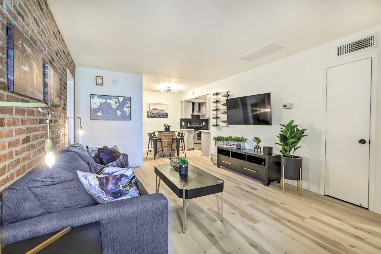 Renovated Chandler Townhome Walk To Downtown Εξωτερικό φωτογραφία
