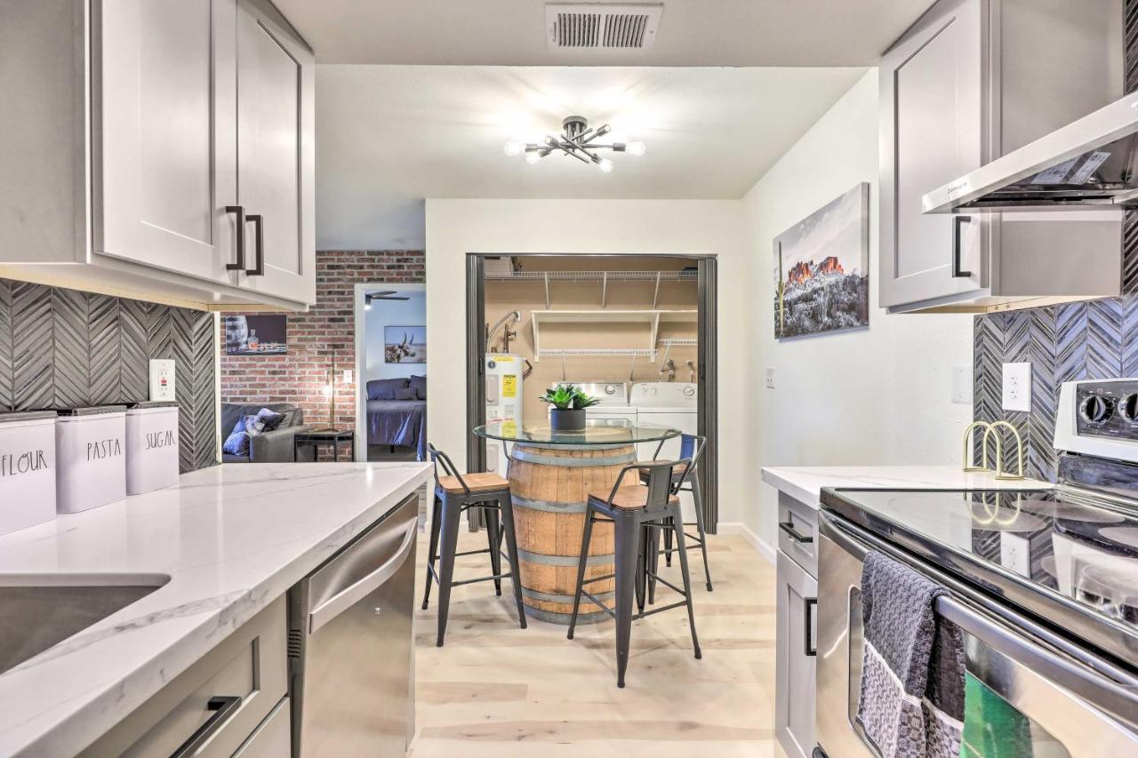 Renovated Chandler Townhome Walk To Downtown Εξωτερικό φωτογραφία
