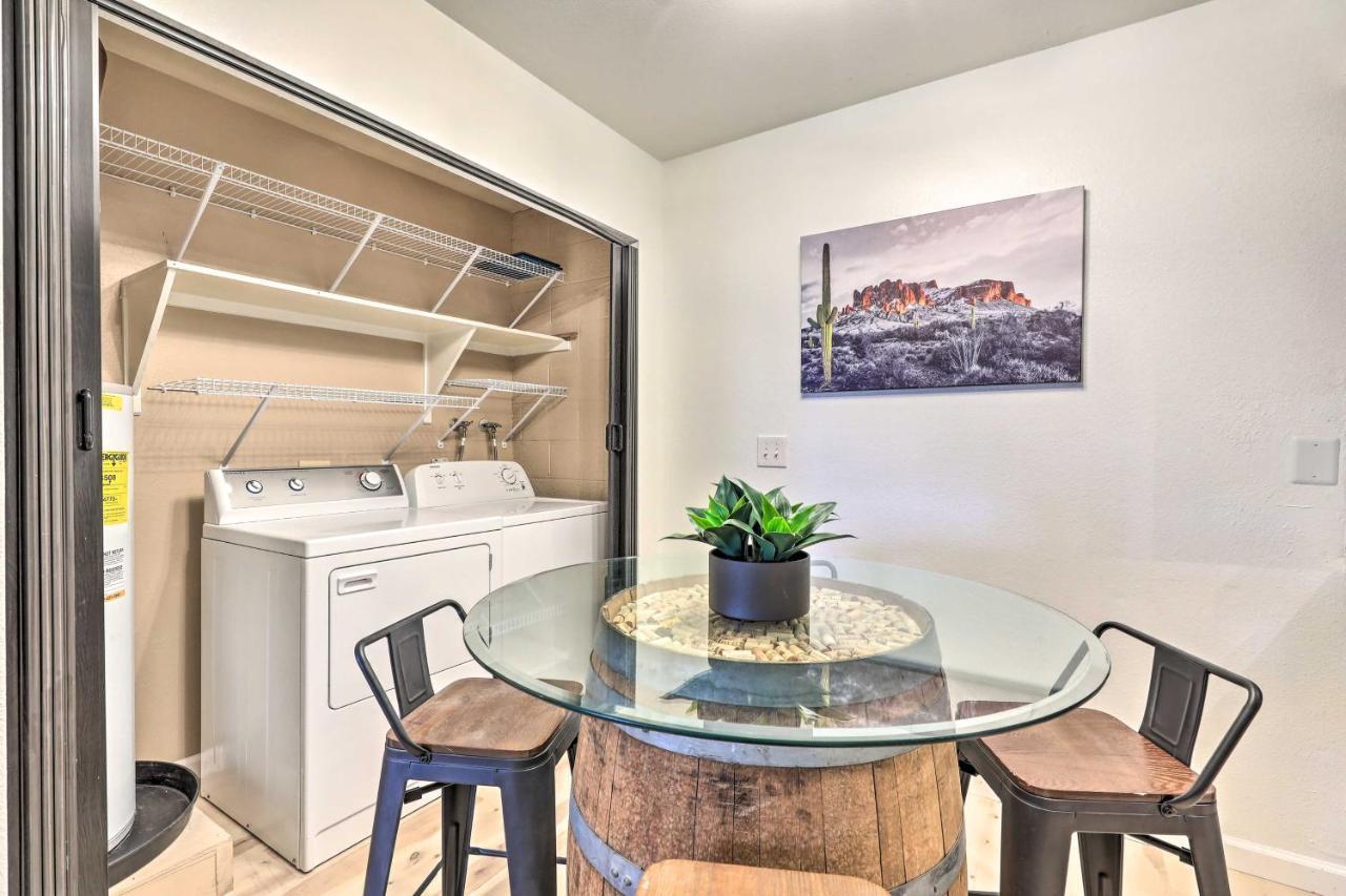 Renovated Chandler Townhome Walk To Downtown Εξωτερικό φωτογραφία