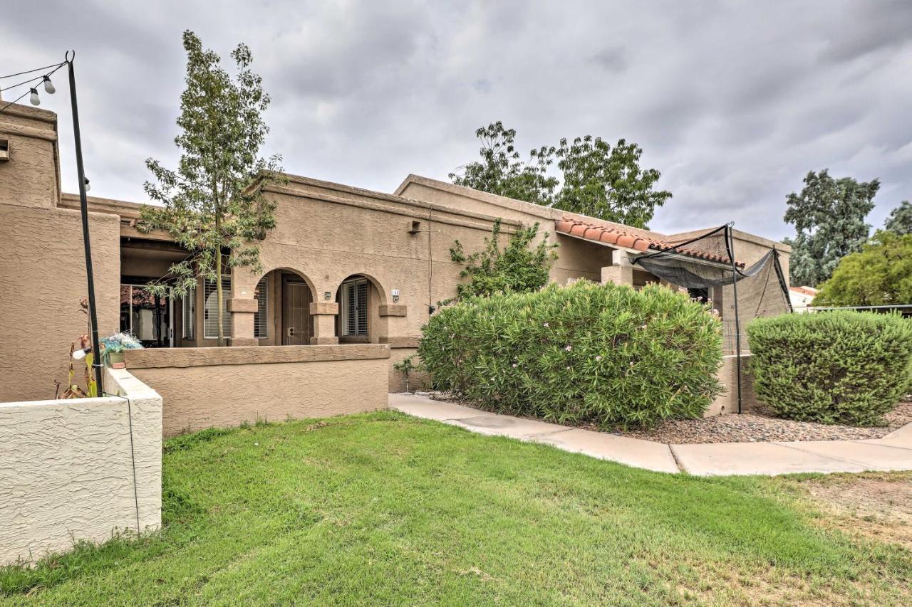 Renovated Chandler Townhome Walk To Downtown Εξωτερικό φωτογραφία