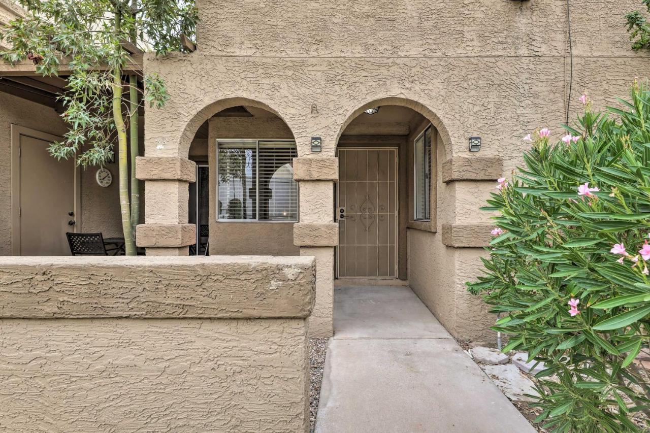 Renovated Chandler Townhome Walk To Downtown Εξωτερικό φωτογραφία