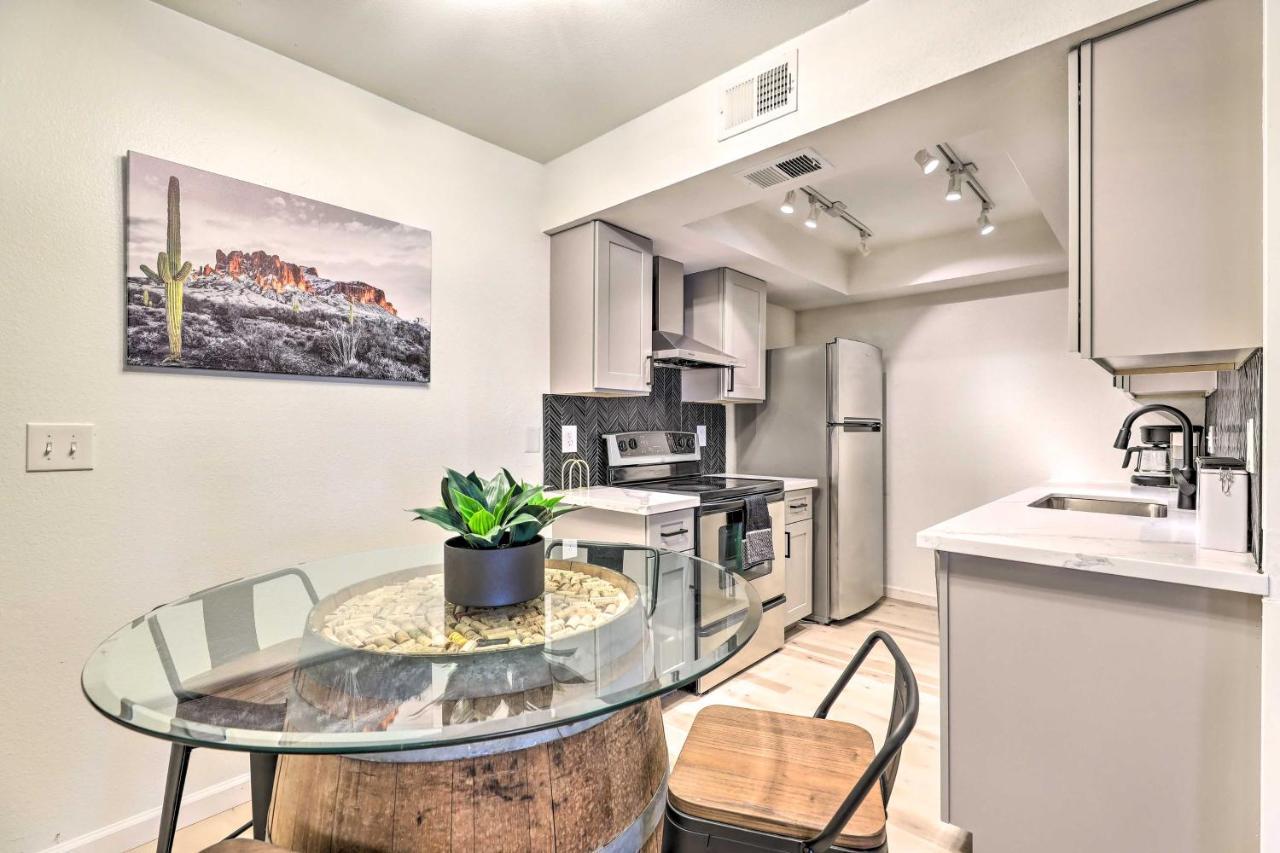 Renovated Chandler Townhome Walk To Downtown Εξωτερικό φωτογραφία